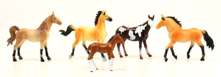 Bigtime Barnyard Horse Set of 5
