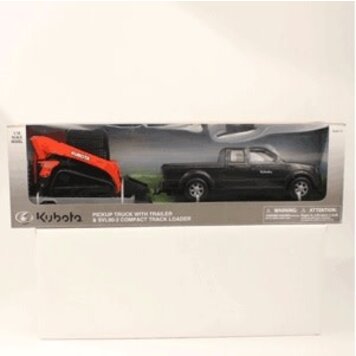 M&F Western Products Kubota Loader with Truck & Trailer