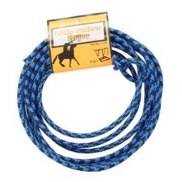 M&F Western Products Little Outlaw Rope Blue/Black