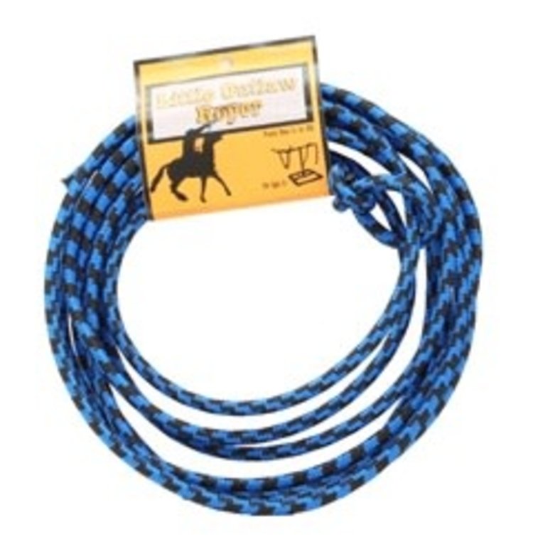 M&F Western Products Little Outlaw Rope Blue/Black