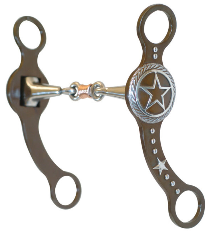 Metalab Bit Antq Star Cut Dog Bone