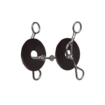 Professional's Choice BP Gag 3 Piece Twisted Wire Medium Shank