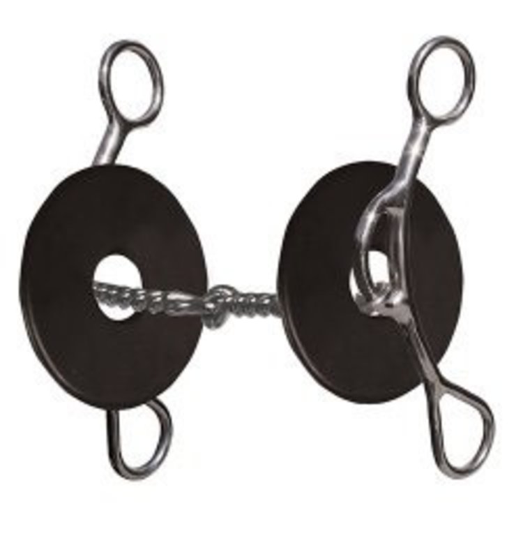 Professional's Choice BP Gag Twisted Wire Medium Shank