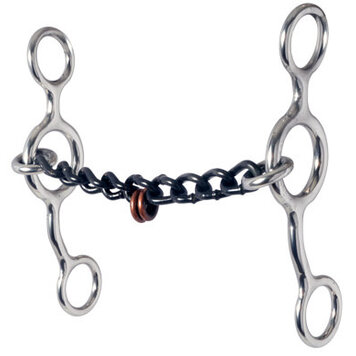 Reinsman Junior Cowhorse Sweet Iron Chain Bit