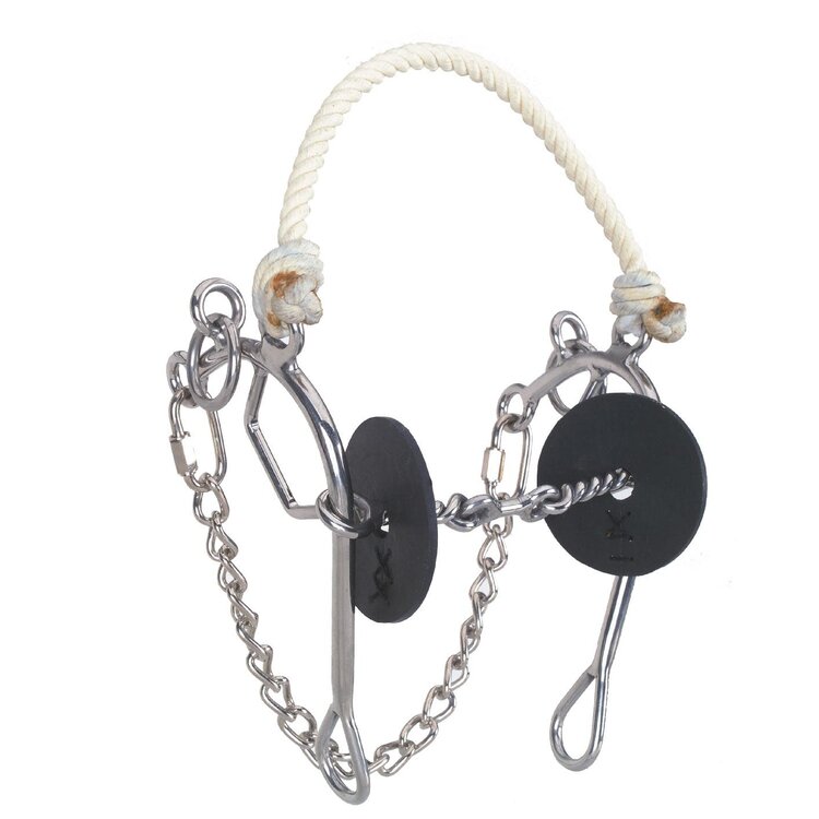 Reinsman Martha Josey Long Shank Combination Bit