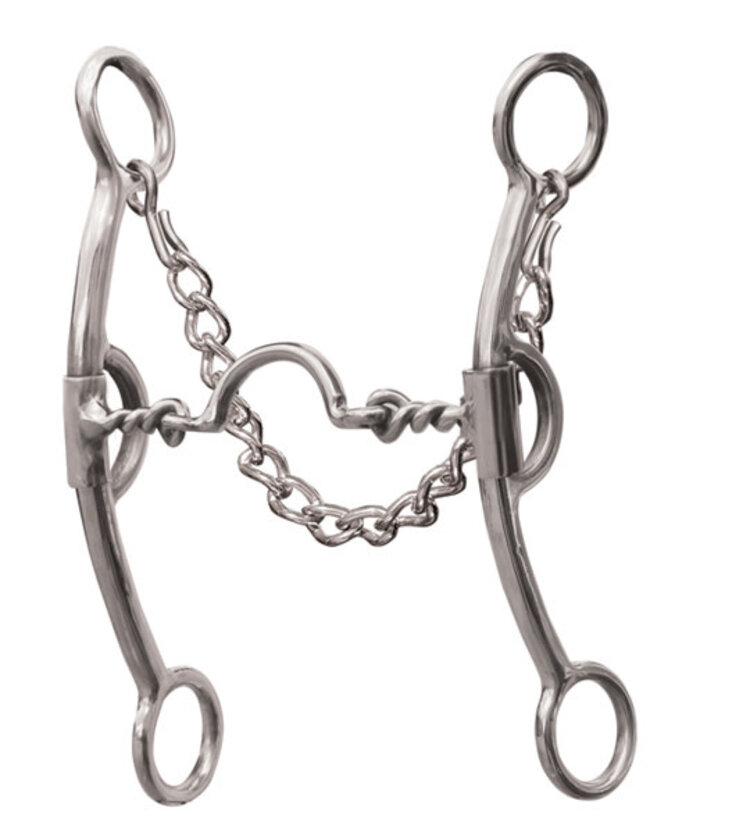 Professional's Choice Derby Bit 6.75" Twisted Low Port