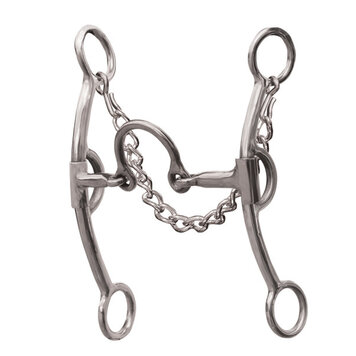 Professional's Choice Derby Bit 6.75" Smooth Medium Port