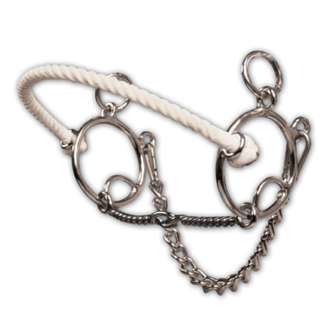BP Combination Series  Twisted Wire Snaffle