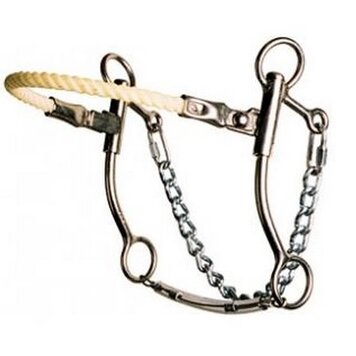 Hackamore Rope Nose 7