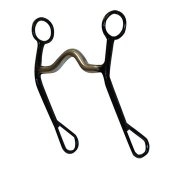 Black Steel C Bit 5" - Low Port