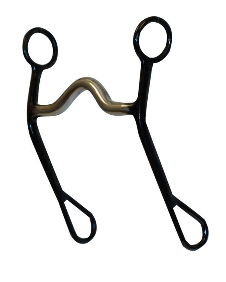 Black Steel C Bit 5" - Low Port