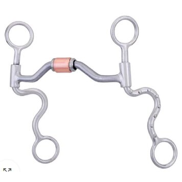 Metalab FG Futurity Bit with Copper Roller