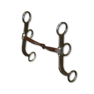 Professional's Choice Bob Avila Training Snaffle Bit