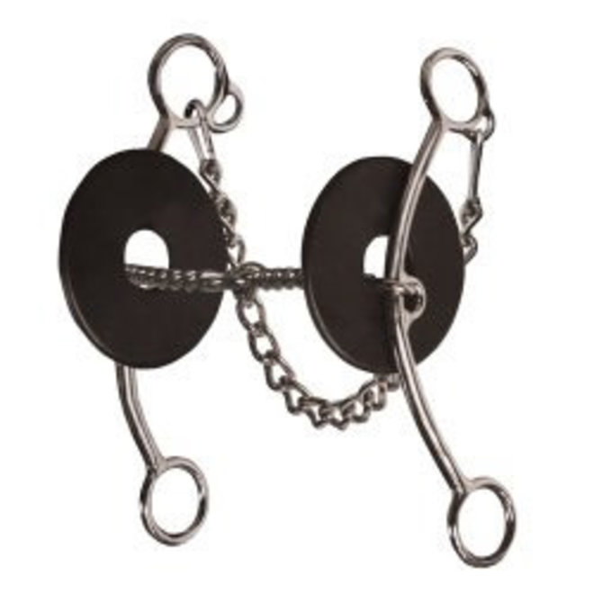 BP Lifter Series  Twisted Wire Snaffle 8.25" Shank