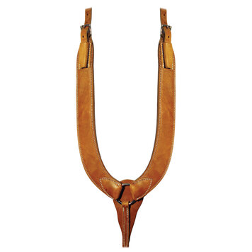 Berlin Custom Leather Pulling Breastcollar