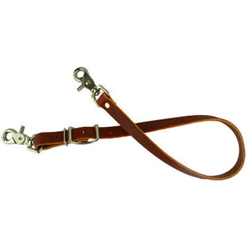 Berlin Custom Leather Russet Wither Strap