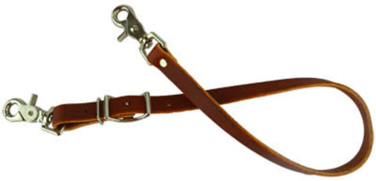 Berlin Custom Leather Russet Wither Strap