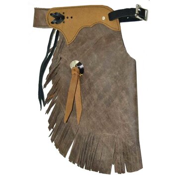 B Bar B Leather PeeWee Chinks |  Age 1 - 4