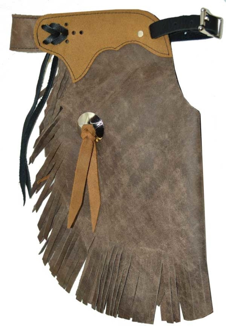 B Bar B Leather PeeWee Chinks |  Age 1 - 4