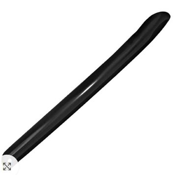 Partrade Black PVC Coated Sweat Scraper