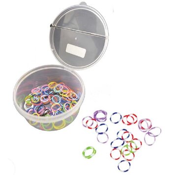 Braiding Bands Solid Rainbow