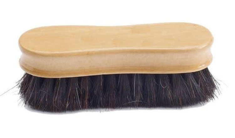 Canadian Saddlery Syn Bristle Face Brush