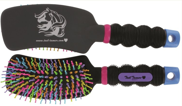 Tail Tamer Rainbow Brush