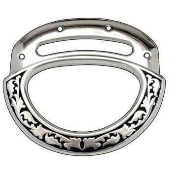 Jeremiah Watt Floral Dual Rigging Plates