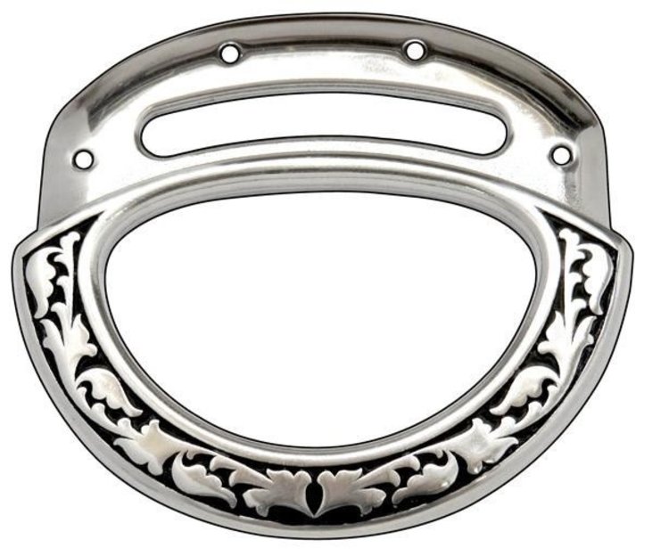 Jeremiah Watt Floral Dual Rigging Plates