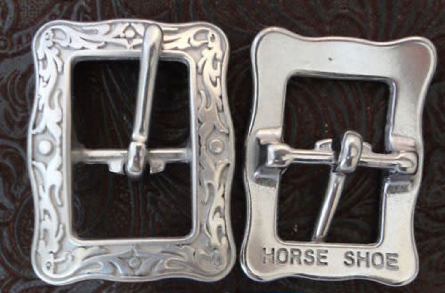 ベルト（HORSE SHOE brand Floral Buckle）