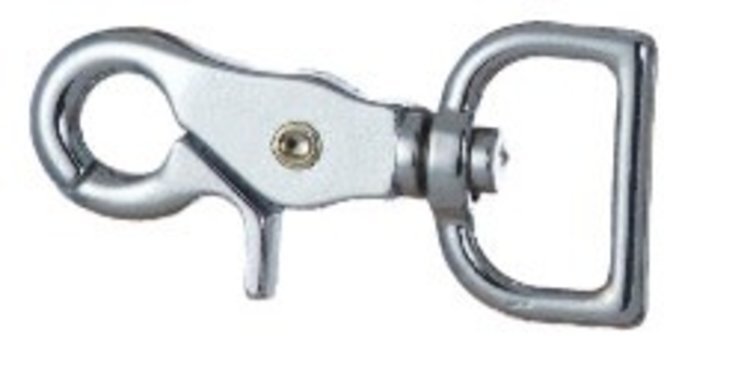 Western Rawhide Chrome Plated Zinc Trigger Snap 1" x 2 1/2