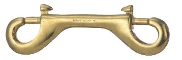 Western Rawhide Solid Bronze Double End Bolt Snap 1/2" x 4 1/2
