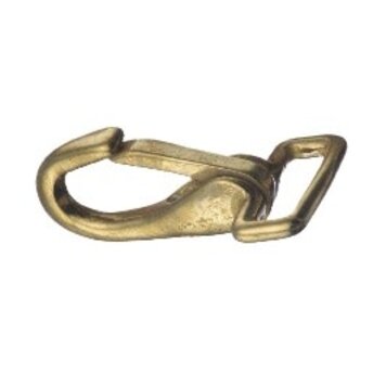 Western Rawhide Solid Bronze Line Snap 3/4" x 2 1/2