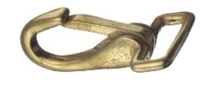 Western Rawhide Solid Bronze Line Snap 3/4" x 2 1/2