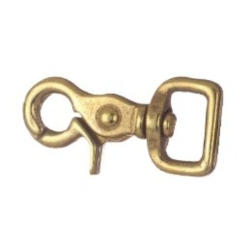 Western Rawhide Solid Bronze Trigger Snap 3/4" x 2 1/2