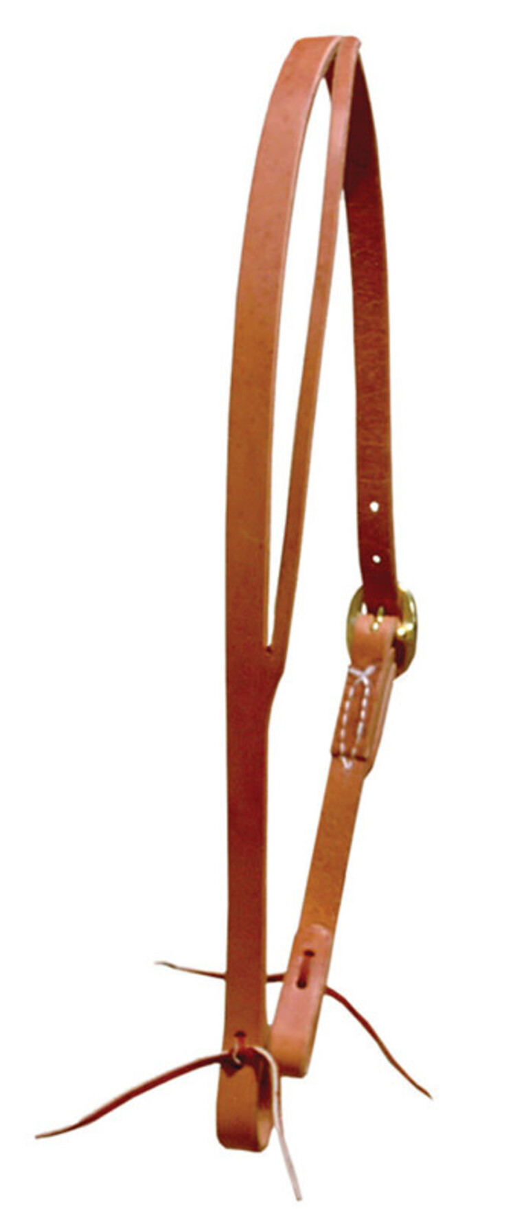 Berlin Custom Leather Headstall Split Ear