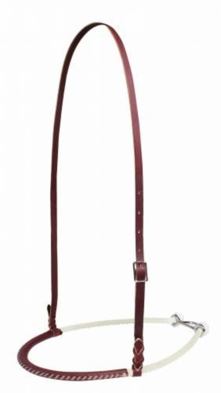 Professional's Choice Hand Laced Latigo Covered Rope Noseband
