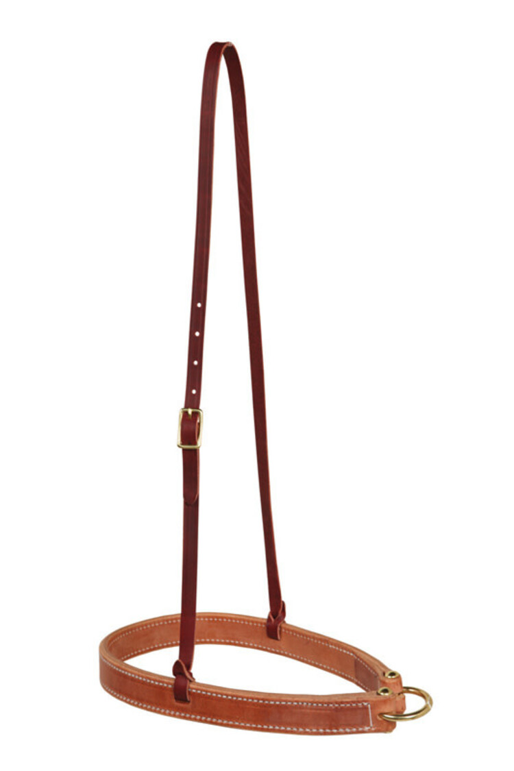 Berlin Custom Leather Heavy Duty Leather Noseband