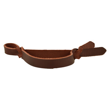 Berlin Custom Leather Latigo Tie Down Keeper
