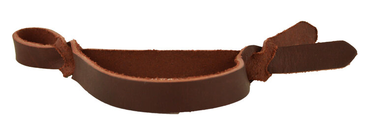 Berlin Custom Leather Latigo Tie Down Keeper