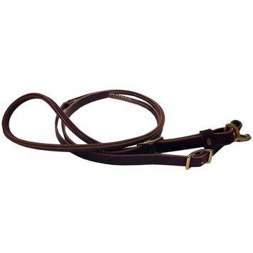Berlin Custom Leather Round Centre Latigo Reins