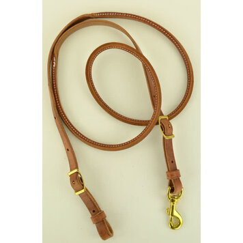 Berlin Custom Leather Hermann Oak Round Centre Rein