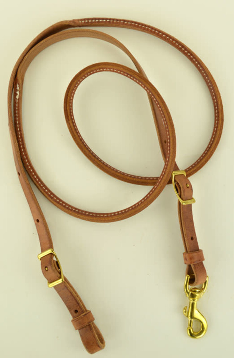 Berlin Custom Leather Hermann Oak Round Centre Rein