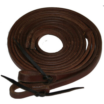 Berlin Custom Leather Horseman 5/8" Split Rein - Extra Heavy