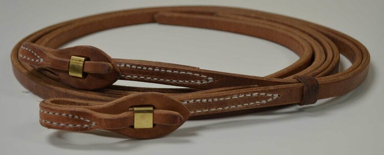 Berlin Custom Leather Quick Change Split Rein