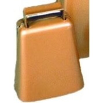 Saddle Barn Copper Bull Bell 6 3/4