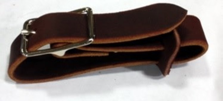 Saddle Barn Leather Bell Strap