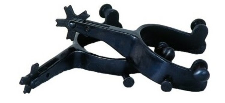 Saddle Barn Youth Bull Riding Spur