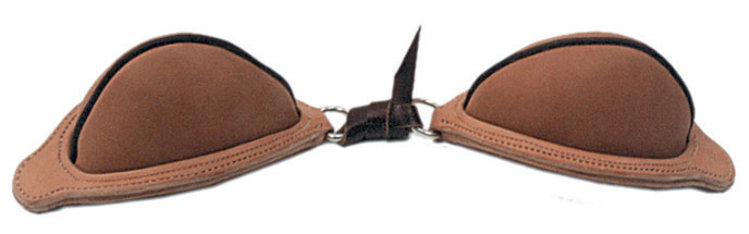 B Bar B Leather Leather Bucking Rolls Tan