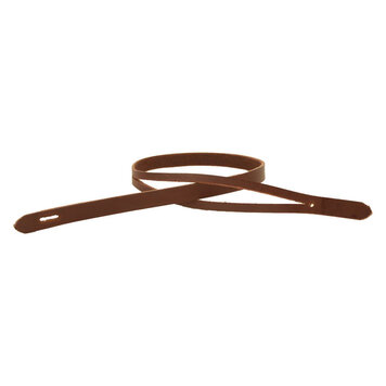 Berlin Custom Leather Latigo Rope Strap with Slit